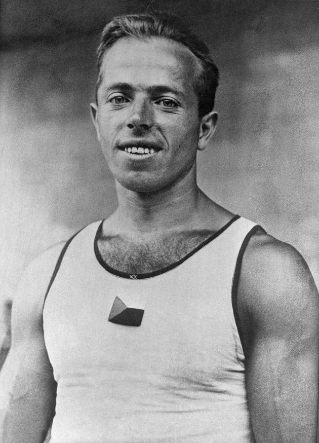 Sportovní legendou se stal in memoriam gymnasta Alois Hudec (na archivním snímku ze srpna 1936).