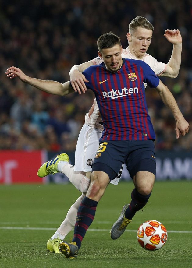 Clement Lenglet v obranné práci