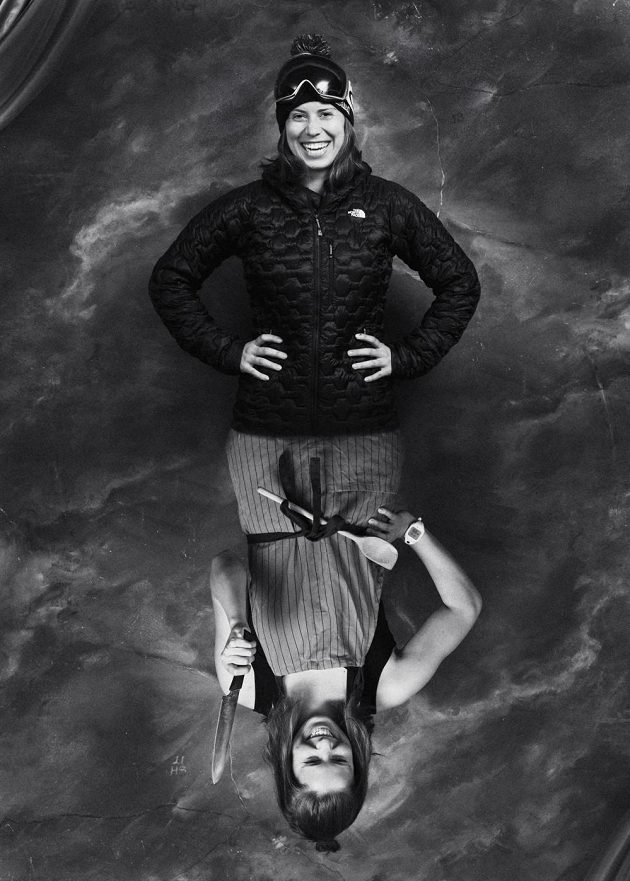 Snowboardistka Eva Samková.