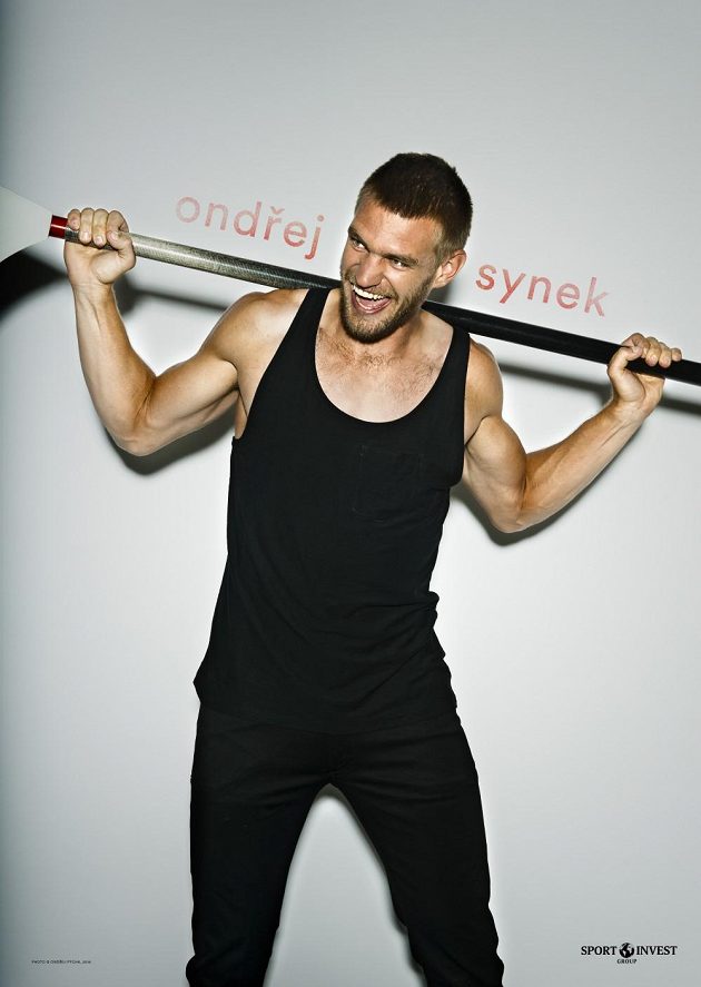 Skifař Ondřej Synek.