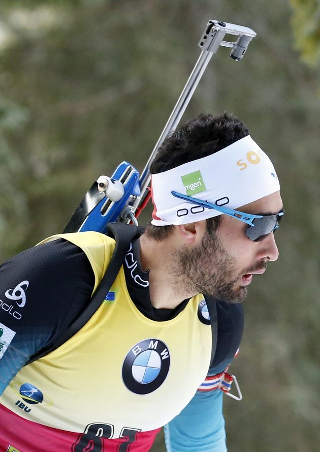 Francouzský biatlonista Martin Fourcade vyhrál vytrvalostní závod Světového poháru v Pokljuce.