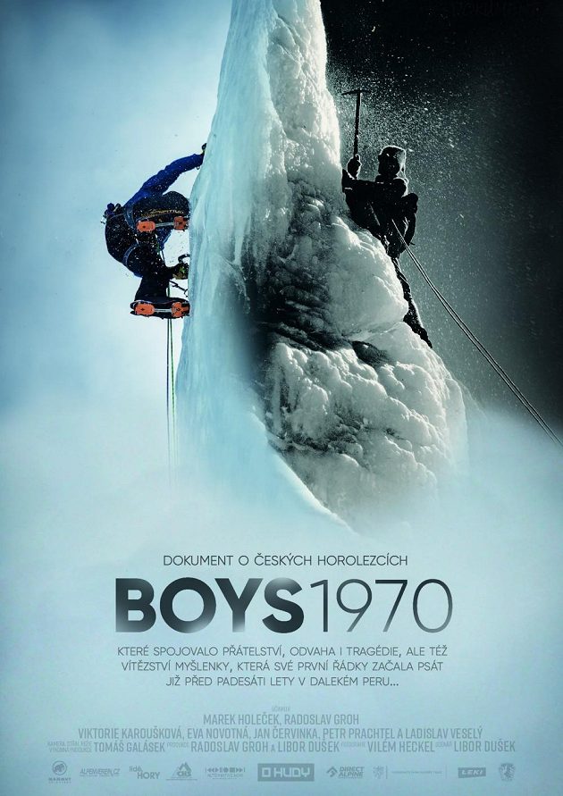 Plakát k filmu Boys 70 aneb vteřiny věčnosti.