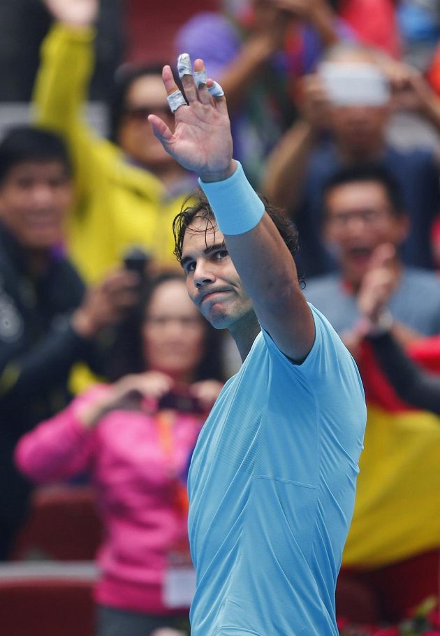 Opět na vrcholu. Nadal přešel v Pekingu přes Berdycha do finále a na světě je po dvou letech znovu nejlepší.