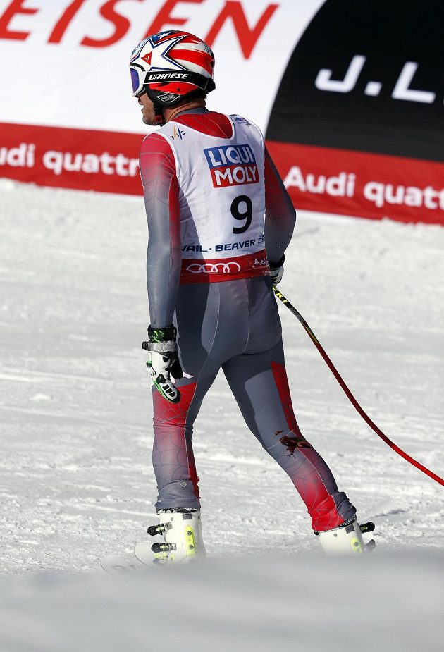 Legendární Bode Miller si přeřízl šlachu pod kolenem a MS pro něj skončilo.