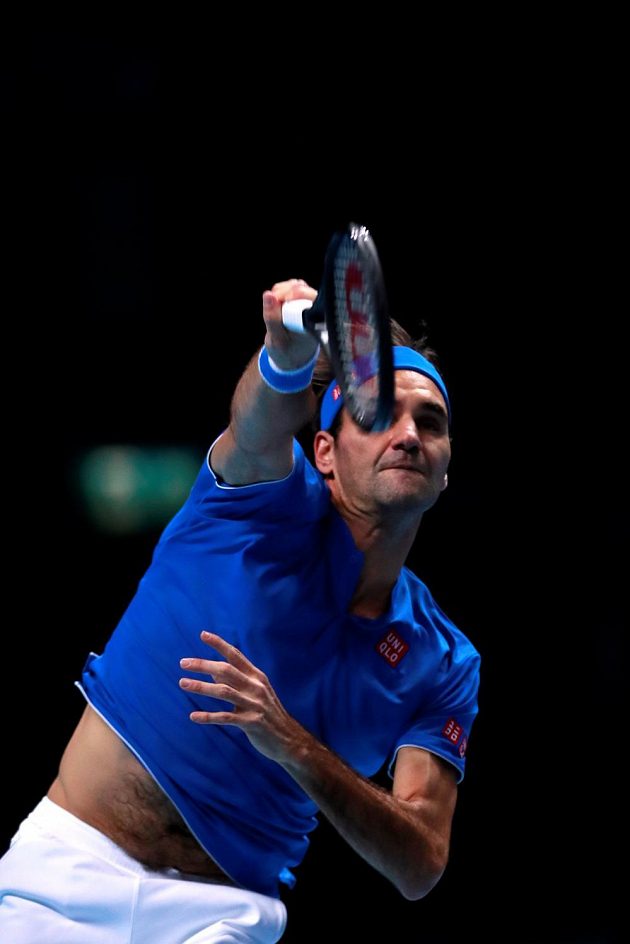 Rogers Federer for filing
