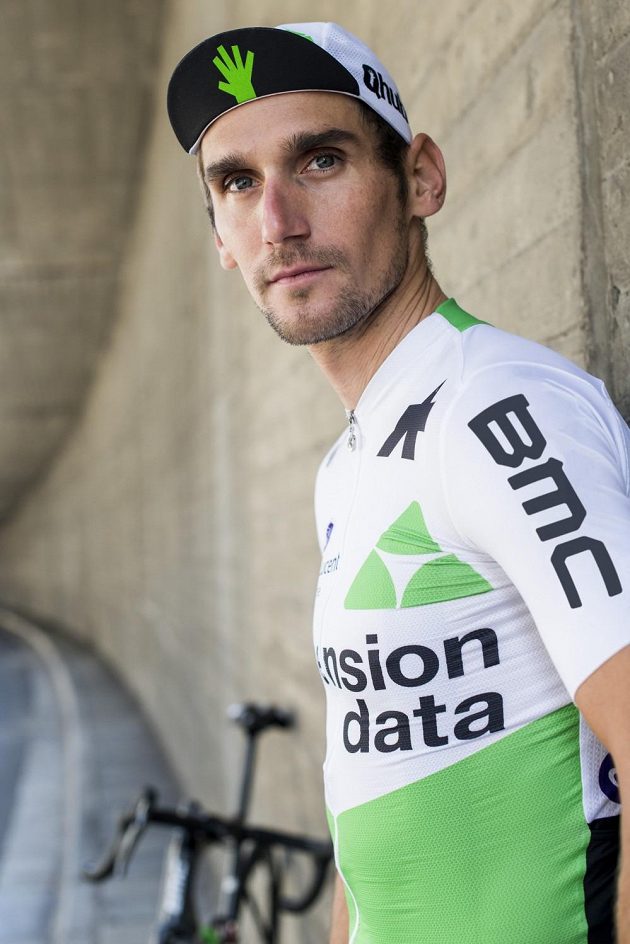 Roman Kreuziger v dresu nového týmu Dimension Data.