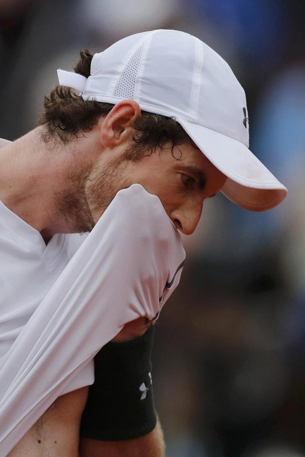 Britský tenista Andy Murray ve finále letošního ročníku French Open neuspěl.
