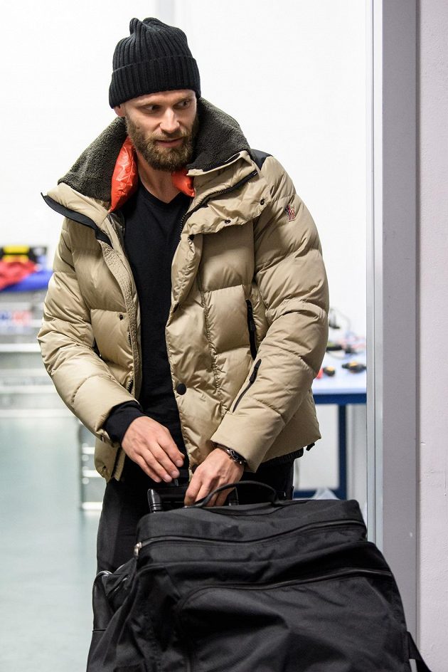 Martin Růžička se hlásí na srazu hokejové reprezentace před turnajem Channel One Cup.