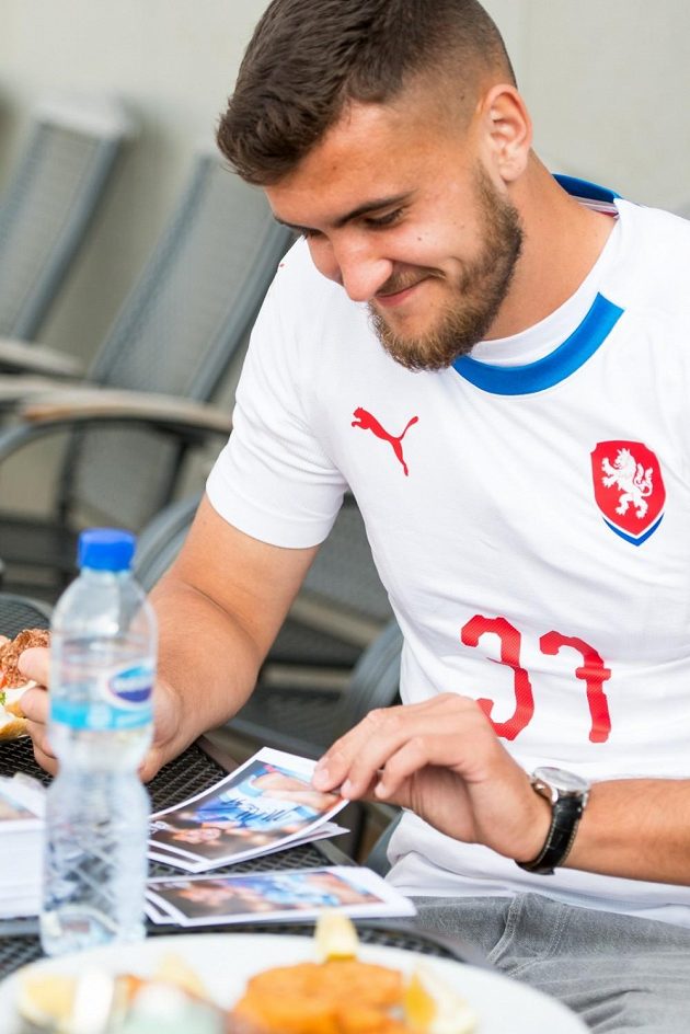 Matěj Chaluš je oficiální tváří letošního ročníku Ondrášovka Cupu.