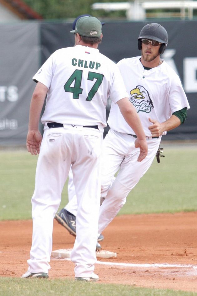 Vladimír Chlup, trenér baseballistů Eagles Praha.