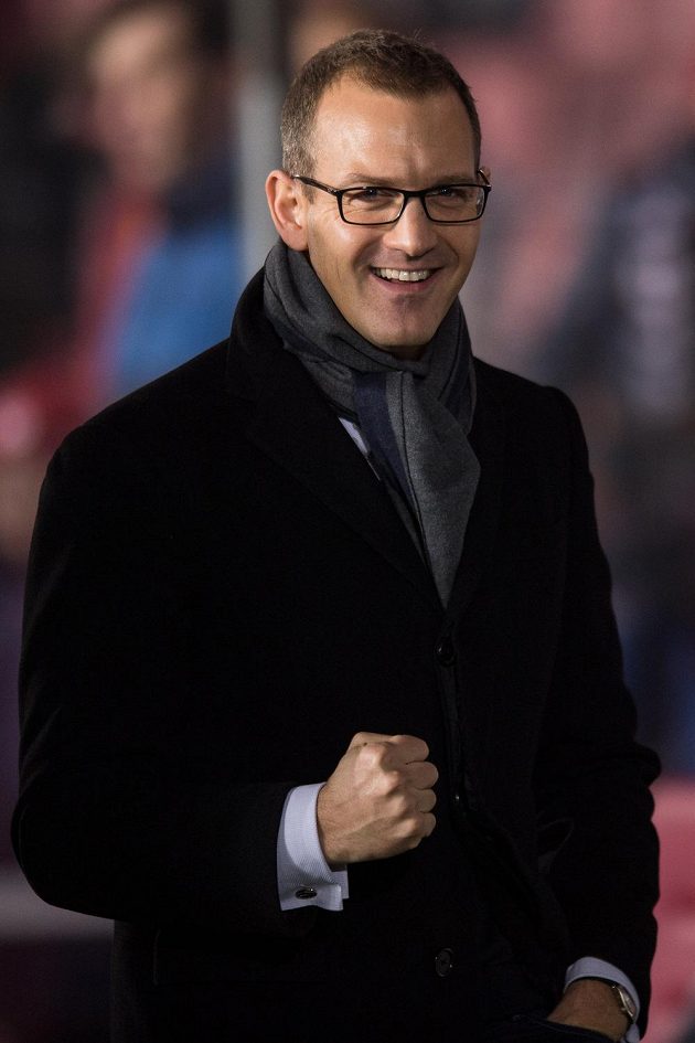 Daniel Křetínský si vychutnal postup do jarní části Evropské ligy přímo u laviček.
