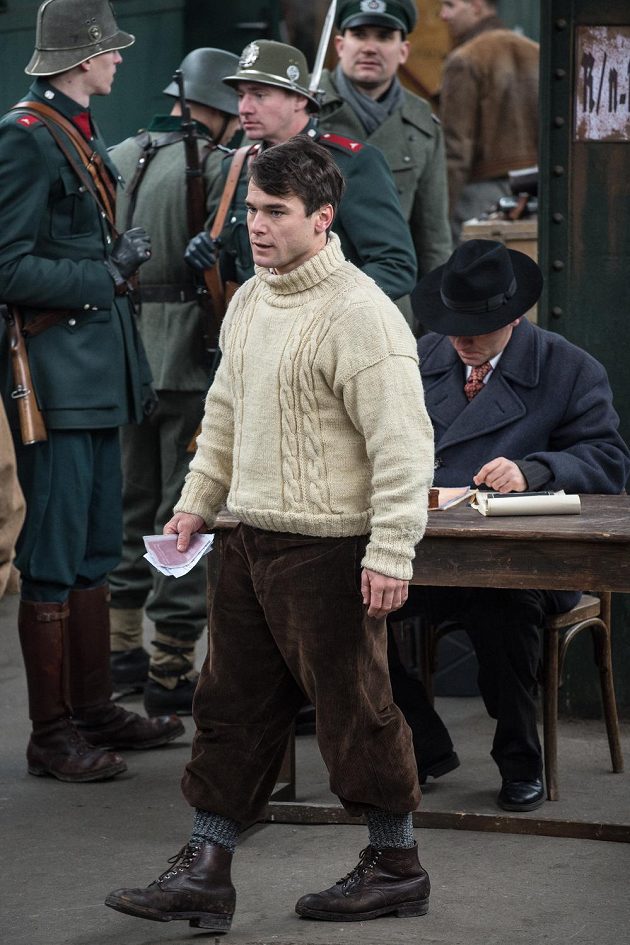 Vavřinec Hradilek v chystaném filmu Tenkrát v ráji ztvárnil postavu legendárního horolezce Josky Smítka.