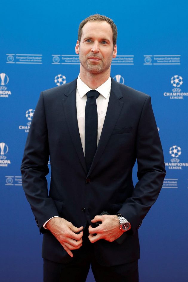 Petr Čech se na los vyfikl.