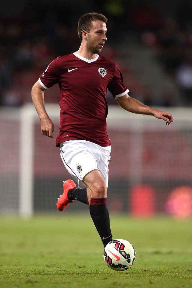 Sparťanský záložník Josef Hušbauer se v utkání proti Baníku střelecky neprosadil.