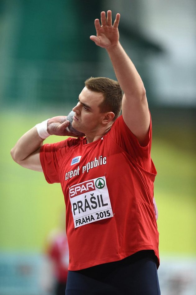 Koulař Ladislav Prášil se připravuje na svůj kvalifikační pokus na HME v Praze.