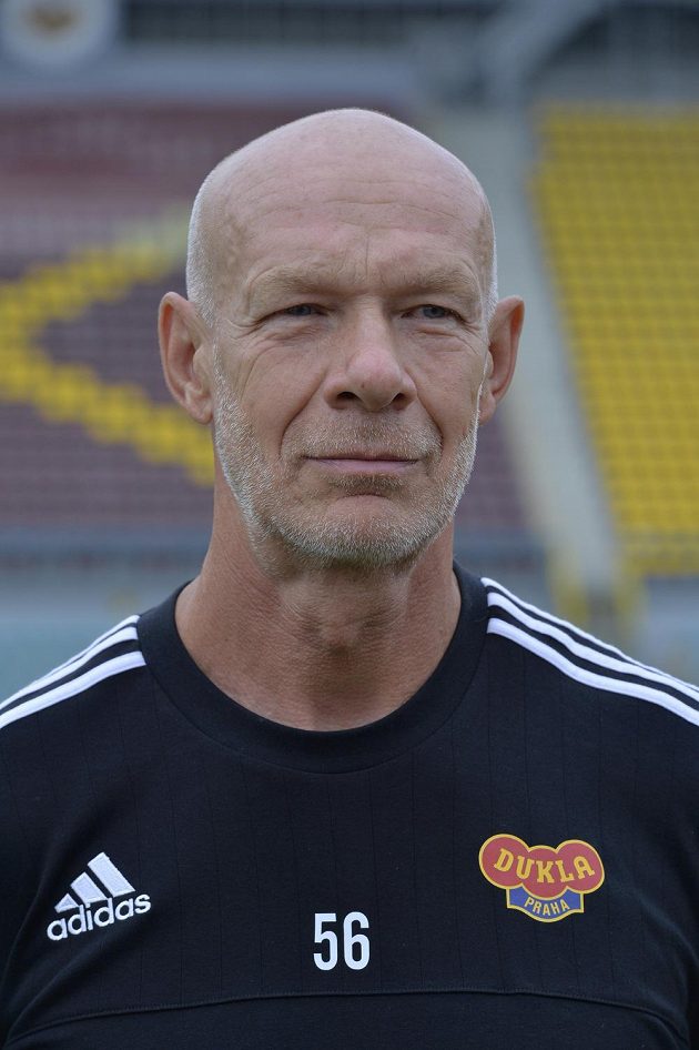 Asistentem Jaroslava Šilhavého bude jeho dlouholetý spolupracovník Milan Veselý (na snímku z 24. července 2016), který bude mít na starosti brankáře.