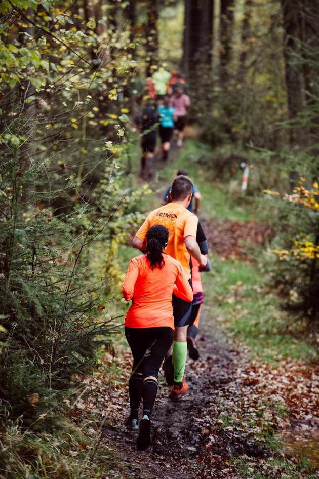 Klánovický 1/2maraton: Někteří jej překřtili na Půlblátotlon.