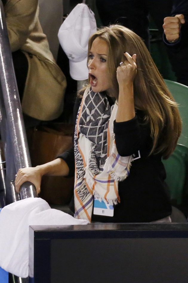 Jsi normální? Searsová ve finále Australian Open nešetřila ani Srba Novaka Djokoviče.