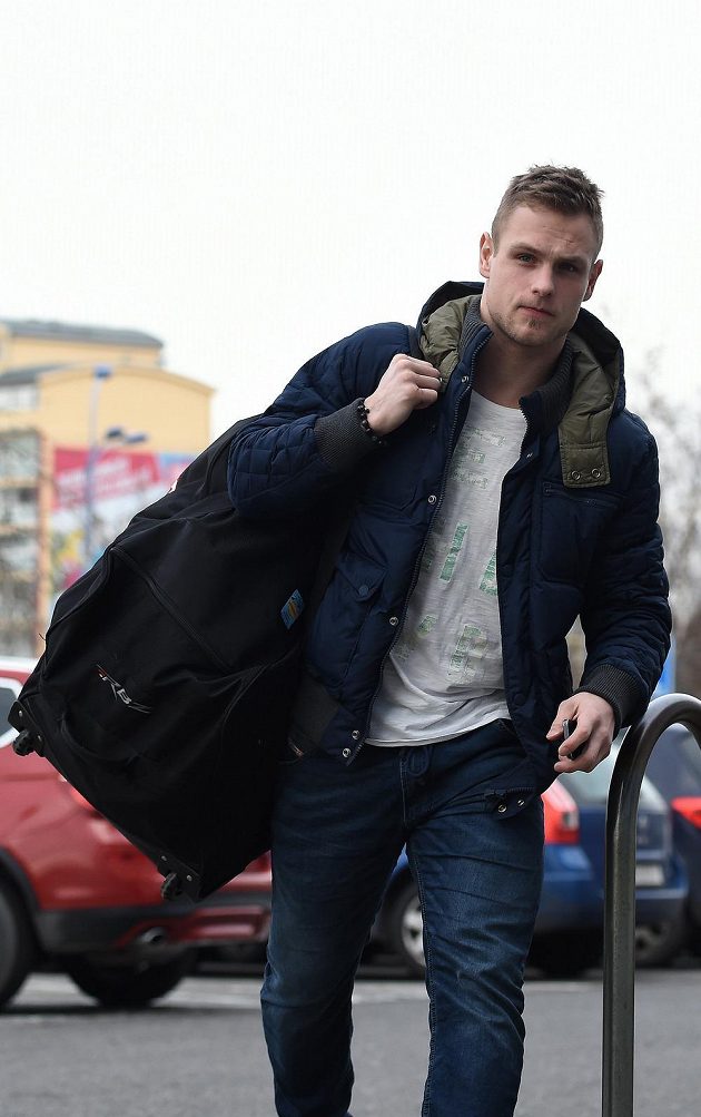 Hokejista Vladimír Sobotka míří na reprezentační sraz před turnajem Channel One Cup.