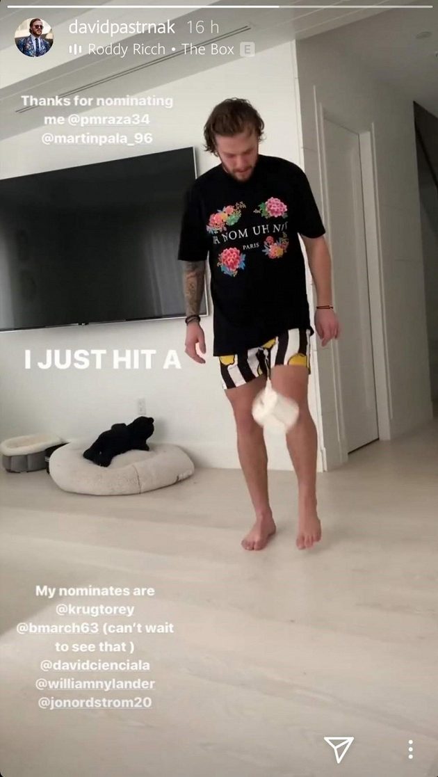 Pastrňák si poradil bez problémů