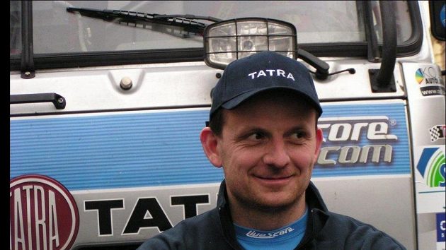 Tomáš Tomeček pojede Rallye Dakar pojedenácté.