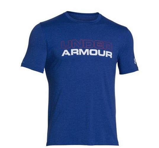 Pánské tričko Under Armour CC Wordmarks.