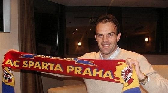 Igor Gluščevič v době, kdy na Letnou přicházel...