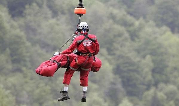 Pedro Horrillo v roce 2009 prožil těžké chvíle na Giro de Italia. Zachraňovat ho musel i vrtulník.