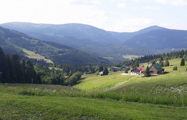 Krakonošova 100 - za malebné výhledy ta dřina stála.