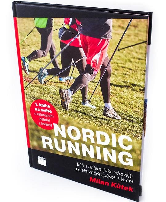 Kniha Nordic running od Milana Kůtka vyšla v nakladatelství Smart Press.