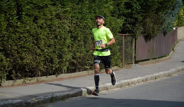 Přes deset lužických sedmistovek: Radek Brunner si doběhl pro vítězství v obou etapách.