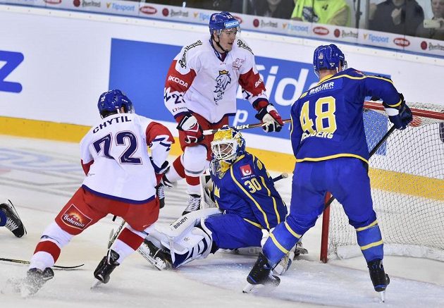 Kdo vyhraje? Carlson Hockey Games, zápas mezi Českem a Švédskem.