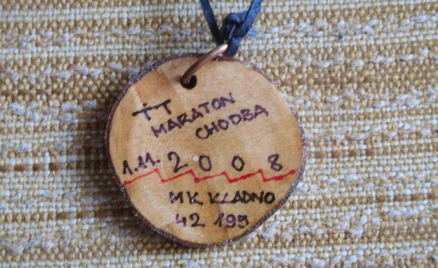 Evženova medaile za "chodbatlon".