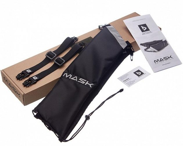 Běžecké pouzdro Binder Jogger od Mask Gear: Takovéto balení vám přijde domů.