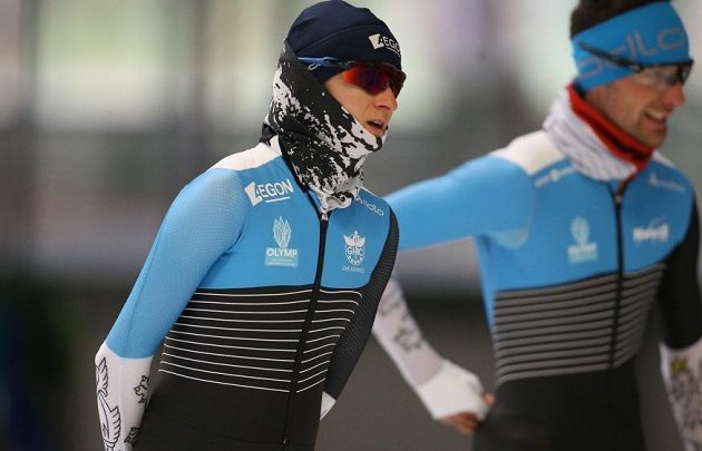 Rychlobruslařská šampiónka Martina Sáblíková v Inzellu.