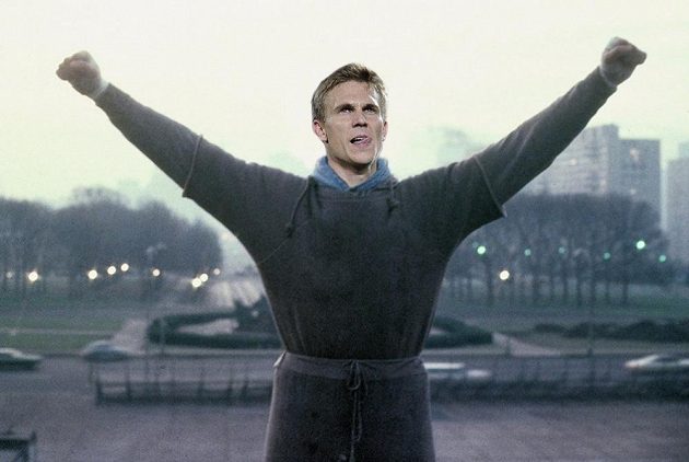 Bořek Dočkal jako Rocky? Přestupem do Filadelfie se scéna ze slavného filmu přímo vnucuje...