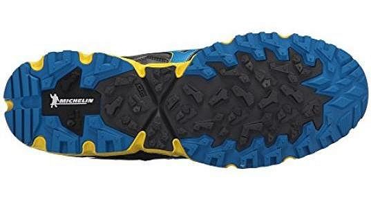 Běžecké krosové boty Mizuno Wave Daichi 2 - detail nové podrážky.
