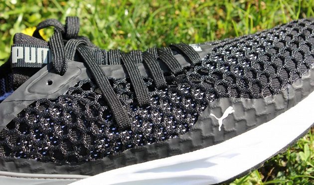 Běžecké boty Puma Ignite Netfit: detail jednoho z možných provlečení tkanic.