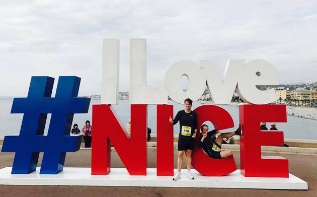 French Riviera Marathon: Jsou akce, které se bez přítomnosti naší redakce neobejdou.