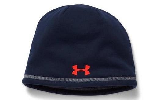 Sportovní čepice od Under Armour nese označení ColdGear Infrared Elements Storm 2.0 Beanie.