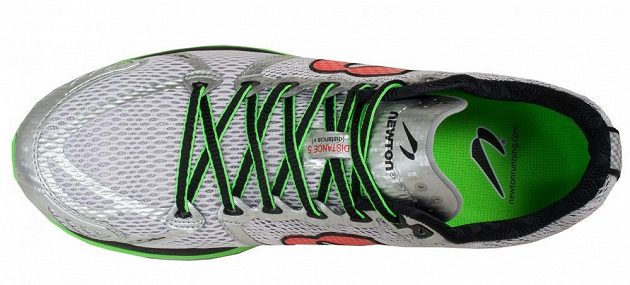 Newton Distance 5: Ve špičce je spíše širší.