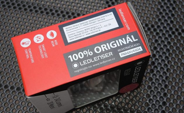 Běžecká svítilna Ledlenser NEO 6R ‒ po registraci produktu máte záruku 7 let.