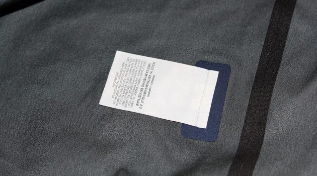 Běžecká bunda Nike HyperShield Flash: I ten sebenepatrnější detail je důkladně zpracovaný.