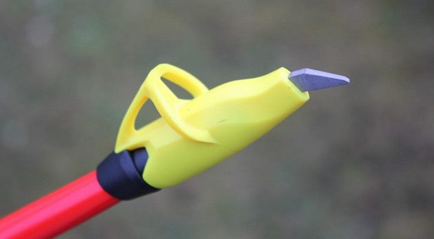 Skládací běžecké hole Leki Micro Trail Pro – hroty s košíčky jsou snadno vyměnitelné.