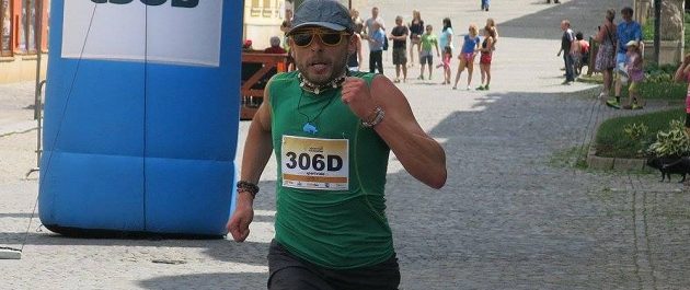 Sto metrů do cíle, sprint Jana Tuny.
