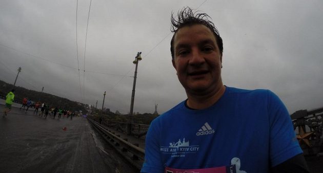 Wizz Air Kyiv City Marathon: Je to dřina! A přeci se nám všem líbí!