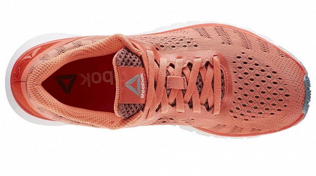 Boty Reebok Print Smooth Ultraknit shora: Reebok patří k těm výrobcům, kteří pojímají špičky poměrně štědře.