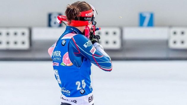 České biatlonistky se ve vytrvalostním závodě na Světovém poháru v Ruhpoldingu nedostaly do první desítky. Veronika Vítková skončila dvanáctá.