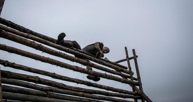 Army Run Praha: Bojíš se výšek? Tady zahnědlé kalhoty nikdo nepozná.