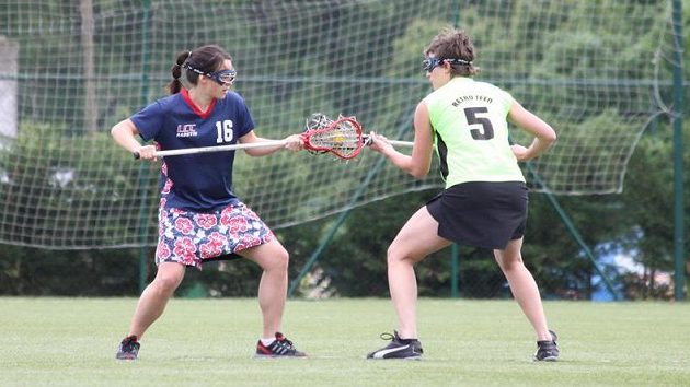 Národní liga ženského lakrosu, finále 1, LCC Girlz – FTVS Retro Teen